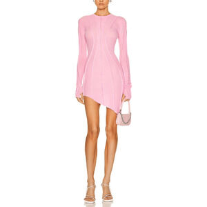 SAMI MIRO VINTAGE Pink Asymmetrical Dress